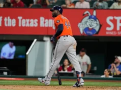 Jordan Alvarez faz dois home runs para ajudar os Astros a vencer o Rangers por 4 a 3 pelo segundo jogo consecutivo