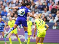 O Wave derrotou o Spirit por 2 a 1, quebrando a seqüência de 5 vitórias consecutivas de Washington.