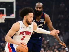 A defesa, a fisicalidade e Cade Cunningham do Detroit são demais para o Cleveland, os Pistons vencem para forçar o jogo 7