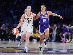 Kelsey Plum juntou-se às transmissões WNBA do Prime, trazendo a voz de uma estrela ativa para o estúdio