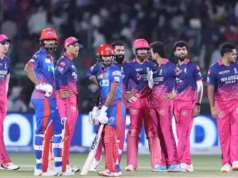 Tabela de pontos IPL 2026 após 43 partidas: DC sobe, a campanha errática de RR continua