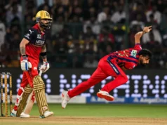 IPL 2026: O marcapasso LSG Prince Yadav se torna o 11º jogador a dispensar Virat Kohli no IPL