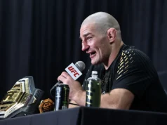 Shawn Strickland diz que machucou o ombro apenas 4 dias antes do UFC 328 ficar chateado com Khamjat Chimayev