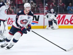 Charlie Coyle e Blue Jackets concordam com extensão de contrato de US$ 36 milhões por 6 anos