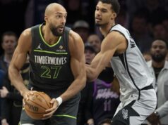 Timberwolves x Spurs, jogo 1, placar ao vivo, atualizações, destaques da série de playoffs da NBA de 2026