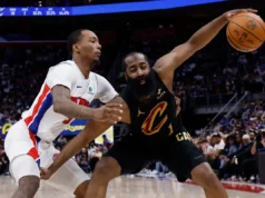 Jogo Cavaliers x Pistons 5 vezes, canais, informações de transmissão sobre playoffs
