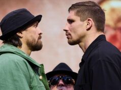 A WBA permitiu que Usyk defendesse o cinturão contra Verhoeven