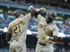 Jogo 36: San Diego Padres x San Francisco Giants