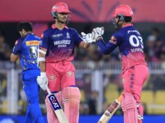 DC vs RR IPL 2026 Placar ao vivo, vencedor do sorteio, probabilidades, resultados e destaques do Arun Jaitley Stadium, Delhi
