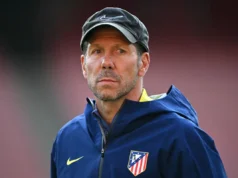 🤕 Faltam até oito, convocação de Simeone para esta noite contra o Osasuna