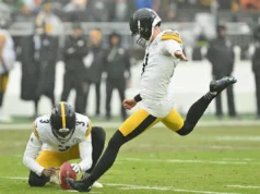 Os Steelers supostamente contrataram o chutador All-Pro Chris Boswell para uma extensão de 4 anos no valor de US$ 28 milhões.