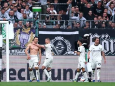 Drama tardio! Gladbach surpreendeu o Dortmund e garantiu a segurança da Bundesliga