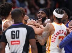 Atlanta Hawks cai para o New York Knicks na pior derrota nos playoffs da história da franquia