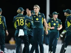 A Austrália liderada por Sophie Molineux dispensa Darcy Brown para a Copa do Mundo Feminina T20 de 2026