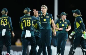 A Austrália liderada por Sophie Molineux dispensa Darcy Brown para a Copa do Mundo Feminina T20 de 2026