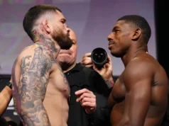 Blog ao vivo do UFC 328: Sean Brady x Joaquin Buckley