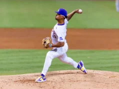 Ex-arremessador da LSU é promovido e se aproxima da estreia na MLB