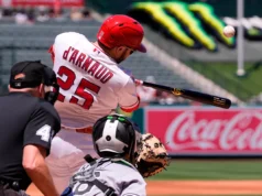 O home run de 3 corridas de Travis d’Arnold e a forte saída de Walbert Urena ajudam os Angels a vencer o White Sox por 8-2