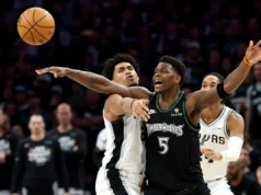 Onde assistir San Antonio Spurs x Minnesota Timberwolves, jogo 4, playoffs da NBA: transmissão ao vivo, horário de início, canal de TV, domingo, 10 de maio
