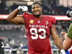 Os Arizona Cardinals poderiam dar a Calais Campbell o que ele precisa para 2026