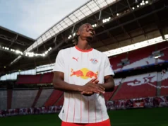 RB Leipzig revelou a camisa titular da temporada 2026/27