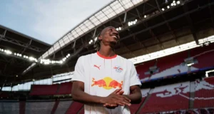 RB Leipzig revelou a camisa titular da temporada 2026/27