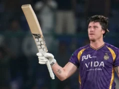 Resultados da partida IPL de ontem: a moda de Finn Allen para a 4ª vitória consecutiva do KKR contra o DC