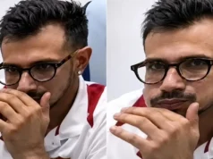 Yuzvendra Chahal vaporizando no vôo? O spinner da PBKS, Ryan Parag, investigou a polêmica