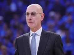Adam Silver diz que a NBA adotará um sistema automatizado de IA para revisar chamadas fora dos limites