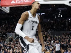 Os Spurs responderam à derrota no jogo 1 derrotando os Timberwolves no jogo 2