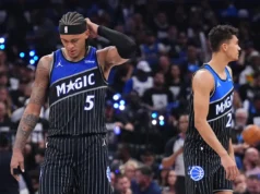 Colapso mágico no jogo 6 contra Pistons com futilidade de arremessos recorde da NBA