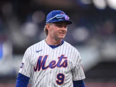 O graduado de Springboro, AJ Ewing, consegue a primeira rebatida na liga principal, RBI com o Mets