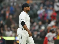Framber Valdez teve um colapso na derrota do Detroit Tigers para o Red Sox