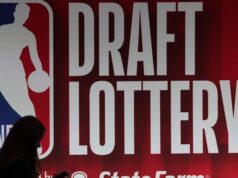 Explicação das probabilidades da loteria do draft da NBA: probabilidades atualizadas do sorteio AJ DiBantsa para cada equipe