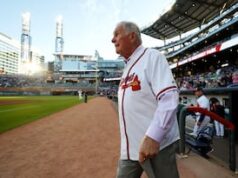 Bobby Cox, lendário técnico do Atlanta Braves e membro do Hall da Fama do Beisebol, morre aos 84 anos