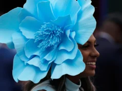 Chapéus Kentucky Derby, moda: veja fotos de quem está vestindo o quê em Churchill Downs em 2026