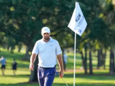 Como esperado, Scottie Scheffler está faltando ao evento exclusivo do PGA Tour