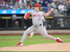 Os Reds podem perder o final da série para o Mets enquanto a troca parece começar a temporada