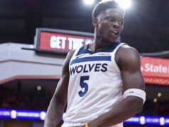 Anthony Edwards explica por que a resiliência dos Timberwolves os ajudou a conseguir uma reviravolta no Jogo 1