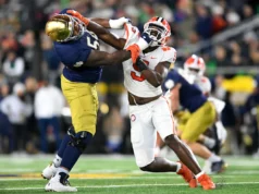 Clemson está substituindo o USC na programação e lista de oponentes de Notre Dame