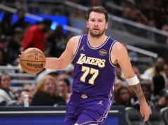 Luka Doncic critica reportagens da mídia da NBA após a saída do Lakers nos playoffs para o Thunder