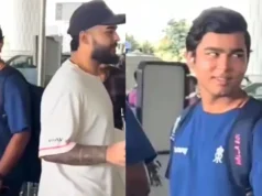 IPL 2026: Vaibhav Suryavanshi dá ao capitão Ryan Parag um cuidado ‘estranho’ após o comentário de ‘Hum Nahi Hai Film Star’ – Assistir