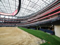 Estádio de Los Angeles está passando por uma transformação para a Copa do Mundo