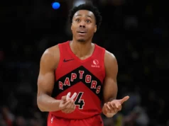 Lesões e um terceiro quarto brutal encerraram o retorno dos Raptors aos playoffs com uma derrota no jogo 7