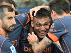 Campeões vencem a Lazio no aquecimento para a final da Intercopa