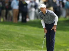 Jordan Spieth teve um início irregular em sua candidatura ao Grand Slam de carreira