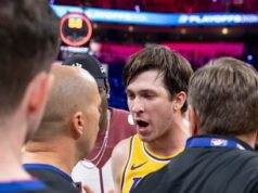 O Thunder consumiu o melhor soco do Lakers e ainda não apitou