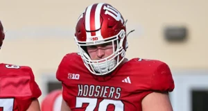 Pat Coogan dos Titãs é uma escolha do draft do Dia 3 que pode começar em 2026