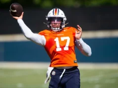 Auburn QB Byram Brown é eleito uma das transferências mais impactantes da CBS Sports