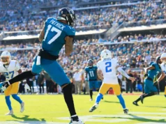 Os Jets anunciaram a contratação de WR Tim Patrick, que dispensou Will Ferrin